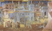 Ambrogio Lorenzetti Life in the City china oil painting reproduction